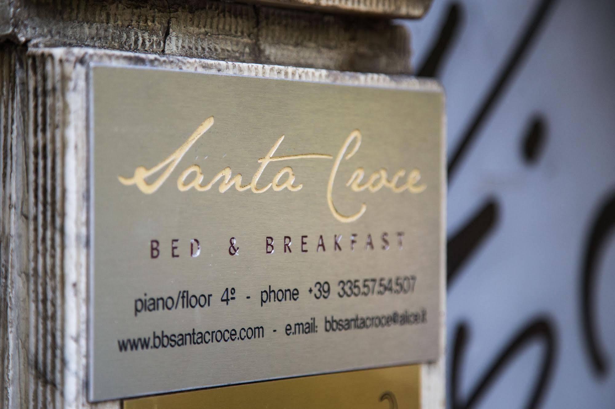 Bed and Breakfast Santa Croce Rom Exterior foto