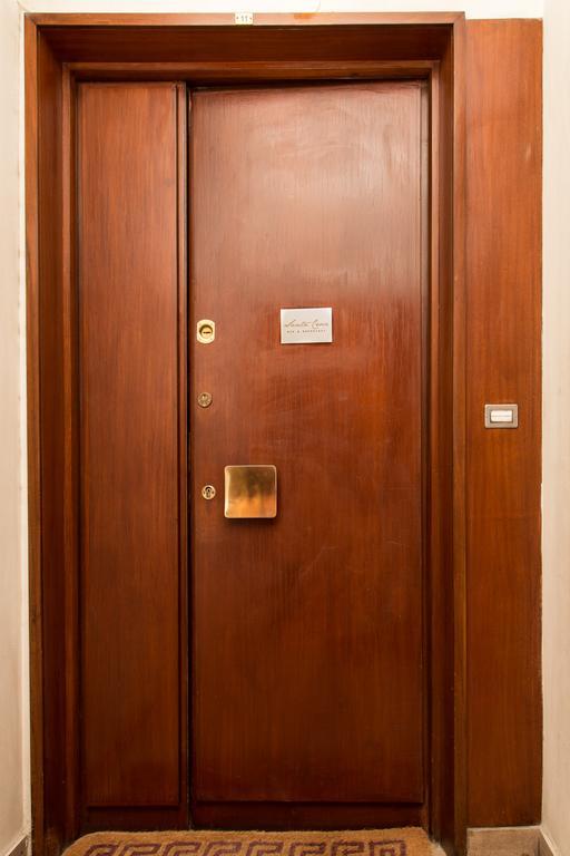 Bed and Breakfast Santa Croce Rom Exterior foto