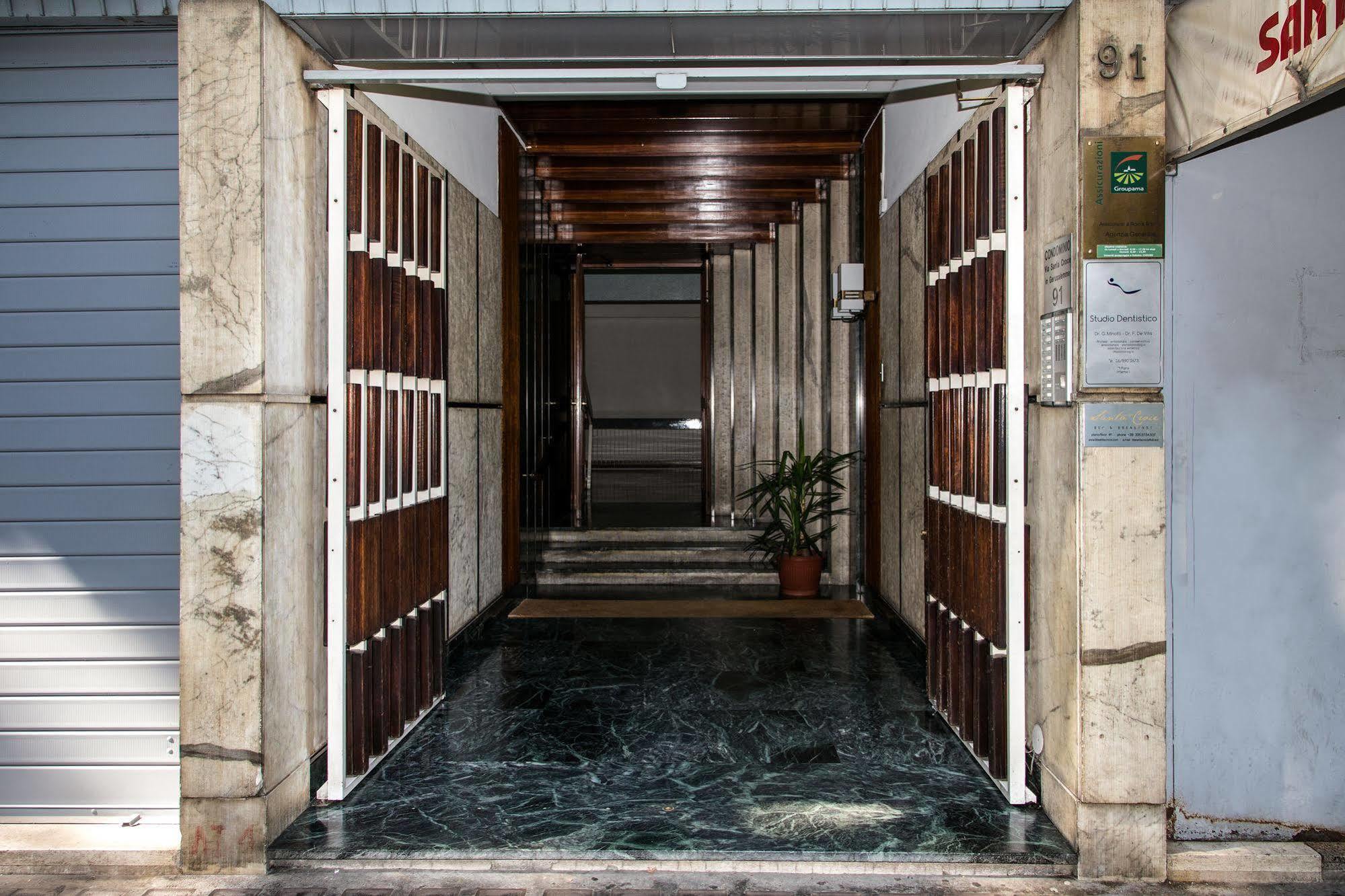 Bed and Breakfast Santa Croce Rom Exterior foto